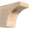 Ekena Millwork Huntington Smooth Rafter Tail, Douglas Fir, 5 1/2"W x 10"H x 12"L RFT06X10X12HUN00SDF - alternate 1